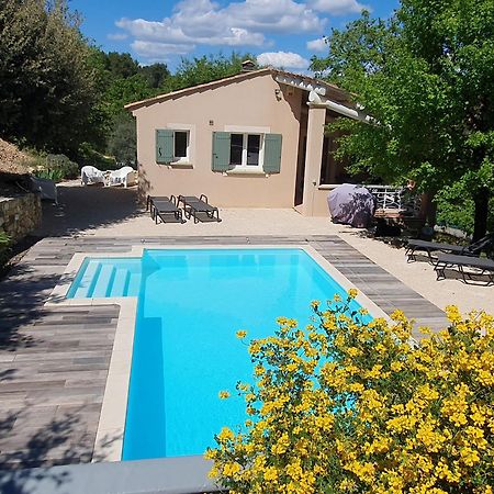 Le Soleil Du Ventoux Villa Entrechaux Luaran gambar