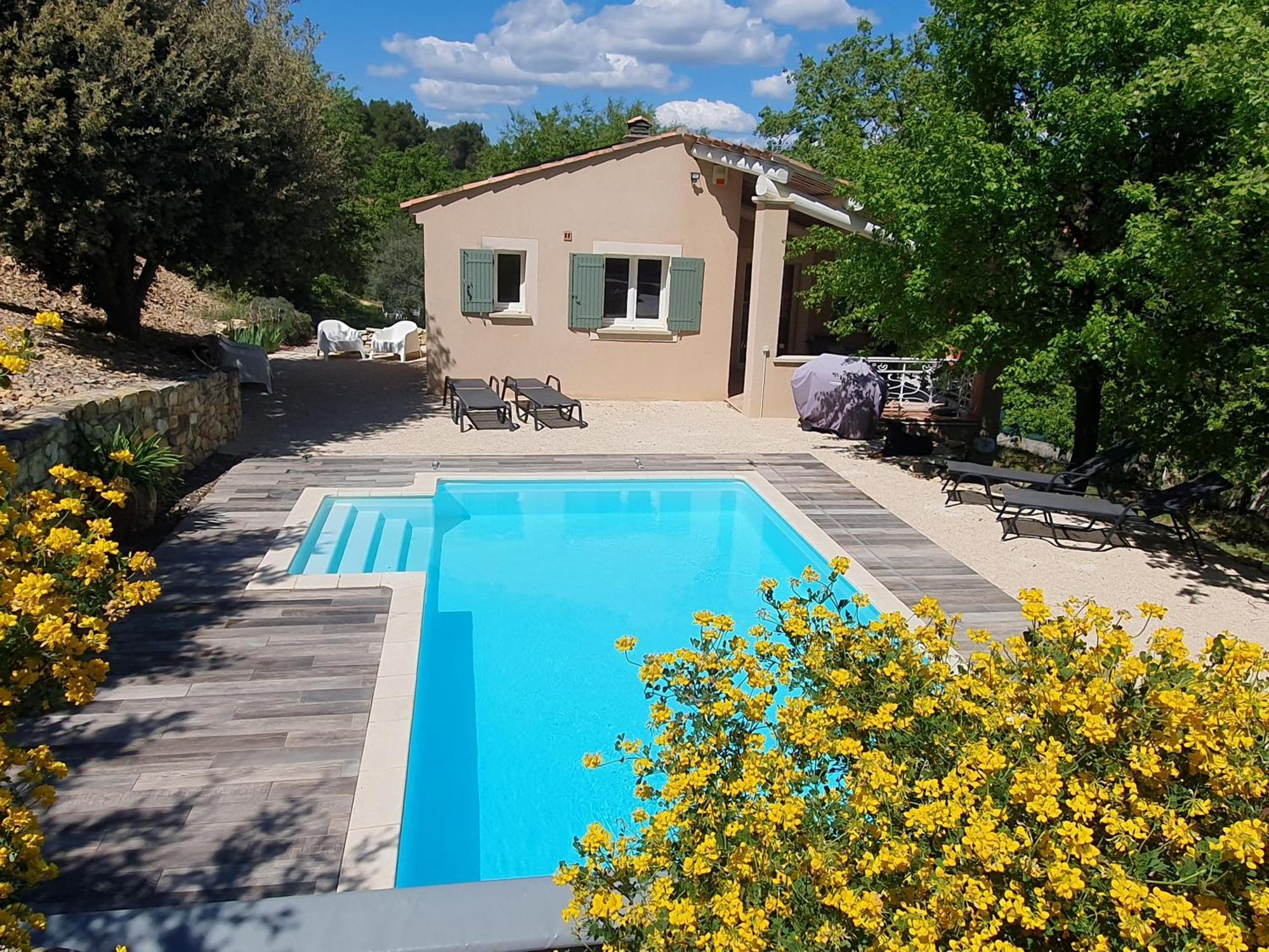 Le Soleil Du Ventoux Villa Entrechaux Luaran gambar