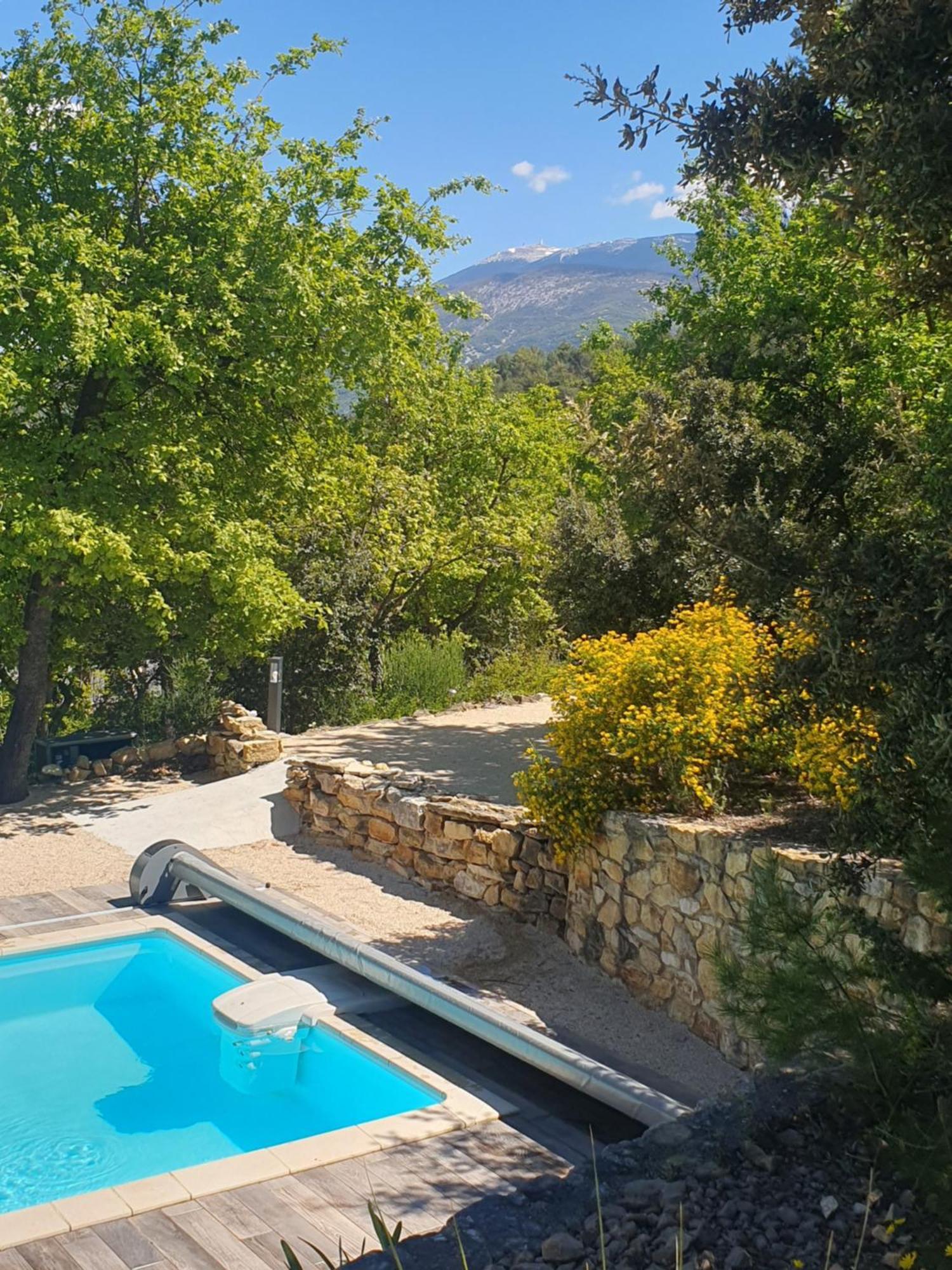 Le Soleil Du Ventoux Villa Entrechaux Luaran gambar