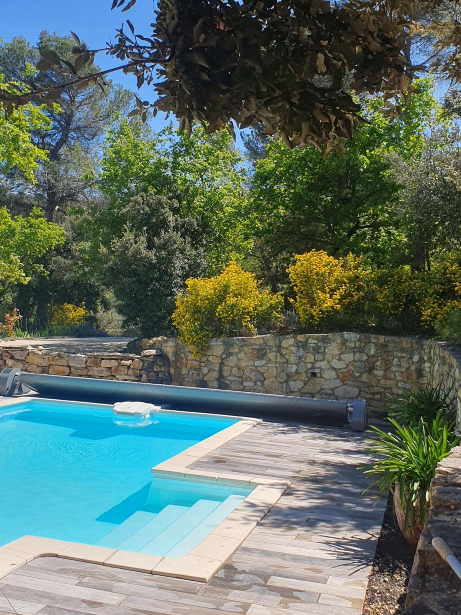 Le Soleil Du Ventoux Villa Entrechaux Luaran gambar